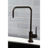 New York Single-Handle 1-Hole Deck Mount Water Filtration Faucet