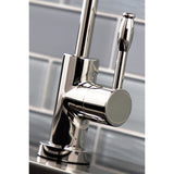 Nustudio Single-Handle 1-Hole Deck Mount Water Filtration Faucet