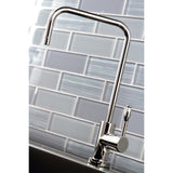 Nustudio Single-Handle 1-Hole Deck Mount Water Filtration Faucet