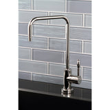 Nustudio Single-Handle 1-Hole Deck Mount Water Filtration Faucet