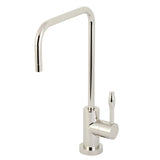 Nustudio Single-Handle 1-Hole Deck Mount Water Filtration Faucet