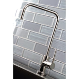 New York Single-Handle 1-Hole Deck Mount Water Filtration Faucet