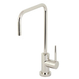 New York Single-Handle 1-Hole Deck Mount Water Filtration Faucet