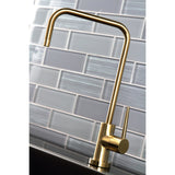 New York Single-Handle 1-Hole Deck Mount Water Filtration Faucet