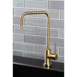 New York Single-Handle 1-Hole Deck Mount Water Filtration Faucet