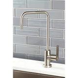 Continental Single-Handle 1-Hole Deck Mount Water Filtration Faucet