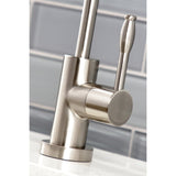 Nustudio Single-Handle 1-Hole Deck Mount Water Filtration Faucet