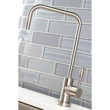 Nustudio Single-Handle 1-Hole Deck Mount Water Filtration Faucet