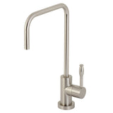 Nustudio Single-Handle 1-Hole Deck Mount Water Filtration Faucet