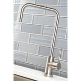 New York Single-Handle 1-Hole Deck Mount Water Filtration Faucet