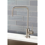 New York Single-Handle 1-Hole Deck Mount Water Filtration Faucet