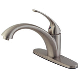 Vintage Single-Handle 1-or-3 Hole Deck Mount Kitchen Faucet