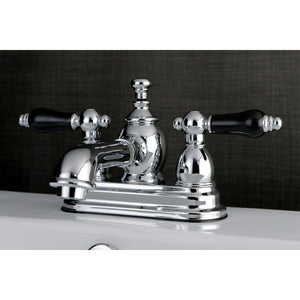 Duchess Double-Handle 3-Hole Deck Mount 4-Inch Centerset Bathroom Faucet with Brass Pop-Up