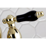 Duchess Double-Handle 3-Hole Deck Mount 4-Inch Centerset Bathroom Faucet with Brass Pop-Up