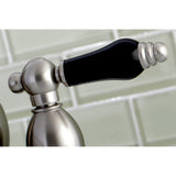 Duchess Double-Handle 3-Hole Deck Mount 4-Inch Centerset Bathroom Faucet with Brass Pop-Up