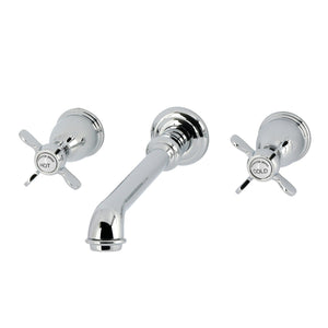 Essex Two-Handle 3-Hole Wall Mount Roman Tub Faucet