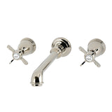 Essex Two-Handle 3-Hole Wall Mount Roman Tub Faucet