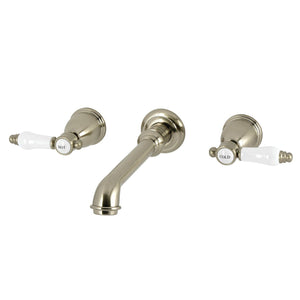 Essex Two-Handle 3-Hole Wall Mount Roman Tub Faucet