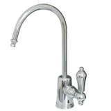 Restoration Single-Handle 1-Hole Deck Mount Water Filtration Faucet