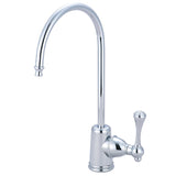 Vintage Single-Handle 1-Hole Deck Mount Water Filtration Faucet