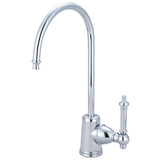 Templeton Single-Handle 1-Hole Deck Mount Water Filtration Faucet