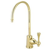 Vintage Single-Handle 1-Hole Deck Mount Water Filtration Faucet