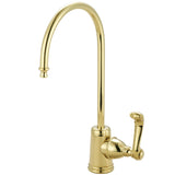 Royale Single-Handle 1-Hole Deck Mount Water Filtration Faucet