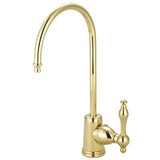 Naples Single-Handle 1-Hole Deck Mount Water Filtration Faucet