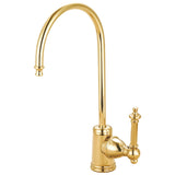 Templeton Single-Handle 1-Hole Deck Mount Water Filtration Faucet