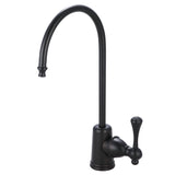 Vintage Single-Handle 1-Hole Deck Mount Water Filtration Faucet