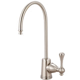 Vintage Single-Handle 1-Hole Deck Mount Water Filtration Faucet