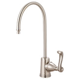 Royale Single-Handle 1-Hole Deck Mount Water Filtration Faucet