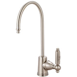 Georgian Single-Handle 1-Hole Deck Mount Water Filtration Faucet