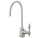 Naples Single-Handle 1-Hole Deck Mount Water Filtration Faucet