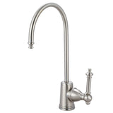 Templeton Single-Handle 1-Hole Deck Mount Water Filtration Faucet