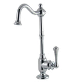 Vintage Single-Handle 1-Hole Deck Mount Water Filtration Faucet