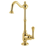 Vintage Single-Handle 1-Hole Deck Mount Water Filtration Faucet