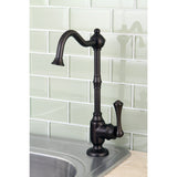 Vintage Single-Handle 1-Hole Deck Mount Water Filtration Faucet