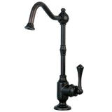 Vintage Single-Handle 1-Hole Deck Mount Water Filtration Faucet