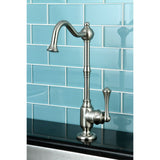 Vintage Single-Handle 1-Hole Deck Mount Water Filtration Faucet