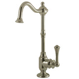 Vintage Single-Handle 1-Hole Deck Mount Water Filtration Faucet