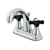 Duchess Double-Handle 3-Hole Deck Mount 4-Inch Centerset Bathroom Faucet with Brass Pop-Up