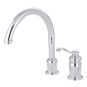 Templeton Single-Handle 2-Hole Deck Mount Widespread Kitchen Faucet