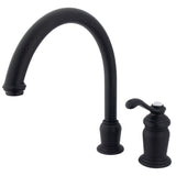 Templeton Single-Handle 2-Hole Deck Mount Widespread Kitchen Faucet