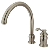 Templeton Single-Handle 2-Hole Deck Mount Widespread Kitchen Faucet