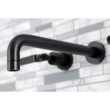 Whitaker Two-Handle 3-Hole Wall Mount Roman Tub Faucet