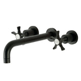 Hamilton Two-Handle 3-Hole Wall Mount Roman Tub Faucet