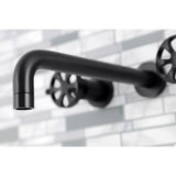 Belknap Two-Handle 3-Hole Wall Mount Roman Tub Faucet