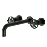 Belknap Two-Handle 3-Hole Wall Mount Roman Tub Faucet