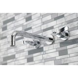 Whitaker Two-Handle 3-Hole Wall Mount Roman Tub Faucet